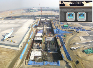 仁川国际机场2阶段IAT/BHS隧道 形象