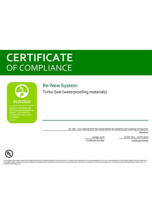 UL Ecologo-Turbo Seal